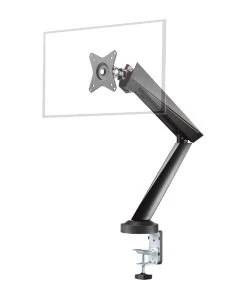 Null Dual Monitor Spring-Assisted Pro Monitor Arm (Federunterstützter Mechanismus, Abnehmbares VESA-Plattendesign, Für 17-32 `Monitore) -AUKEY-Shop 3a641aad 809c 41e1 8968 bc0cf4aca29f 1