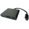 VALUE Display Adapter USB Typ C - HDMI + USB 3.2 Gen 1 A + Typ C PD -AUKEY-Shop 3a7d7d85 efe3 4857 9f17 29cf5da1d51a 3