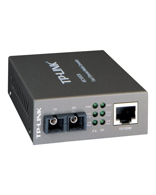 Null TP-LINK Medienkonverter 100Base-TX - RJ-45, SC Multi-mode, Extern, Bis Zu 2 Km 3 Null TP-LINK Medienkonverter 100Base-TX - RJ-45, SC Multi-mode, Extern, Bis Zu 2 Km