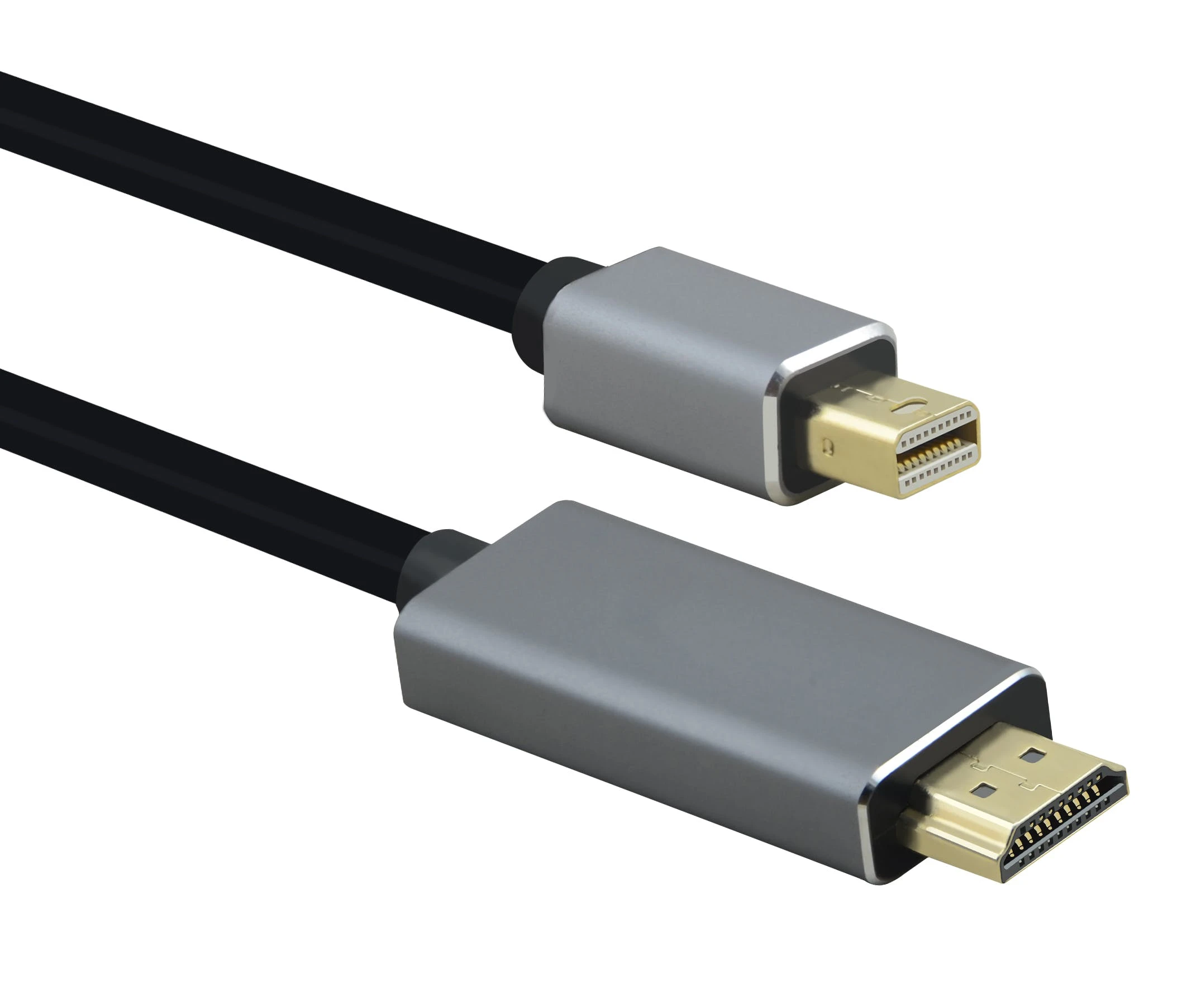 Null Helos Anschlusskabel, DisplayPort St./DVI-D 24+1 St., 4K, BASIC, 1,0m, Schwarz 8 Null Helos Anschlusskabel, DisplayPort St./DVI-D 24+1 St., 4K, BASIC, 1,0m, Schwarz – Bild 6