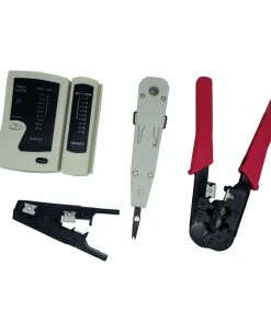 VALUE Netzwerk Werkzeug-Set, 4tlg.