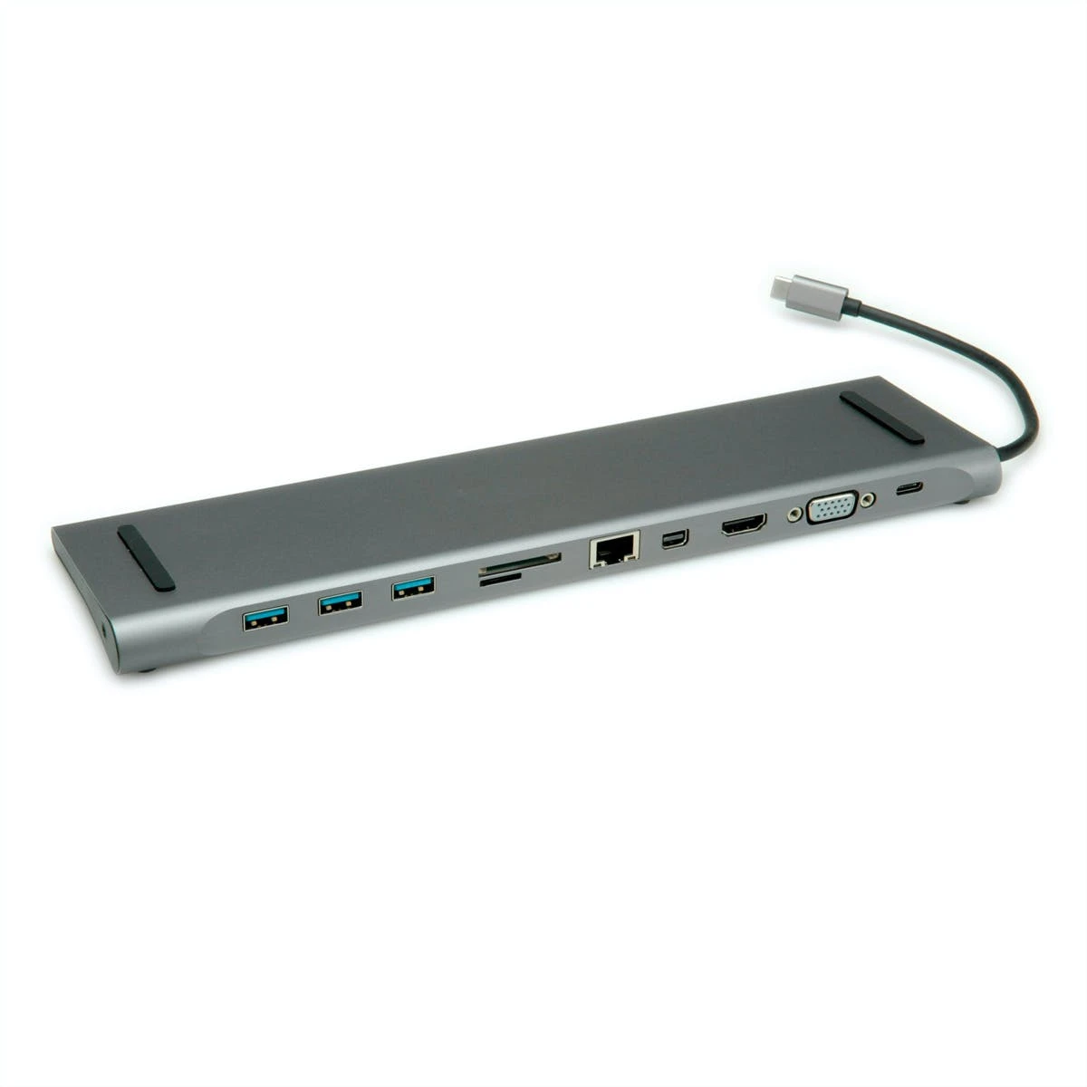 Null HP Thunderbolt Dock G2 Docking Station VGA DP 2 X DP 120 Watt Schwarz 5 Null HP Thunderbolt Dock G2 Docking Station VGA DP 2 X DP 120 Watt Schwarz – Bild 3