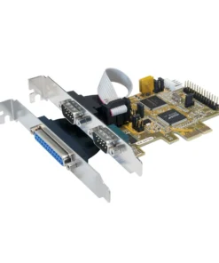 VALUE PCI-Express-Karte, 2x Seriell RS232, D-Sub 9, 1x Parallel EPP/ECP -AUKEY-Shop 3ec6aae1 517e 4d73 8068 8cf9ced5c5bd