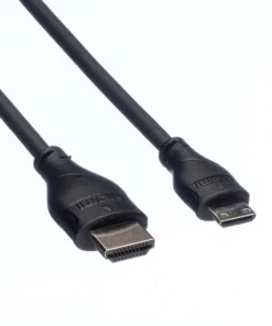 ROLINE HDMI High Speed Kabel Mit Ethernet, HDMI ST - Mini HDMI ST, 2 M -AUKEY-Shop 3f56d9d3 b975 4273 b521 914a76d77ab0