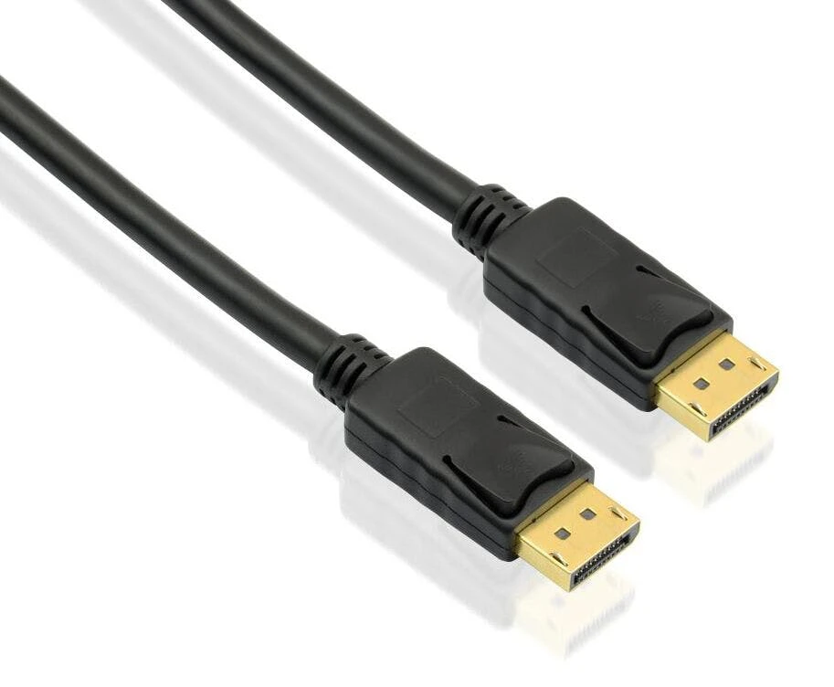 Null Helos Anschlusskabel, DisplayPort Stecker/HDMI Stecker, 4K, BASIC, 1,0m, Schwarz 9 Null Helos Anschlusskabel, DisplayPort Stecker/HDMI Stecker, 4K, BASIC, 1,0m, Schwarz – Bild 7
