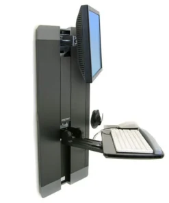 Null Humanscale M8 Monitor Wandhalterung Gerade Mit Schwenkarm Schwarz -AUKEY-Shop 408ad8b8 5ec4 4d26 ba4f 07b5b2279b69 1