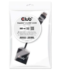 Null Club 3D Adapter DisplayPort 1.4> HDMI 2.1 HDR 4K120Hz Aktiv Retail Digital/Display/Video -AUKEY-Shop 40acc390 13ea 4fef 933a dd06eff87eeb 6