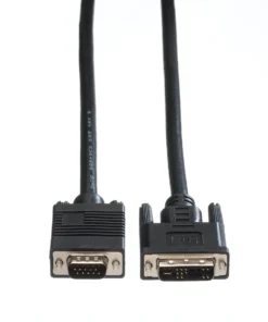 ROLINE DVI-VGA-Kabel, DVI (12+5) ST - HD15 ST, 2 M 15 ROLINE DVI-VGA-Kabel, DVI (12+5) ST - HD15 ST, 2 M -AUKEY-Shop 413de134 db4b 4cda 9a3b 20917fdefadb