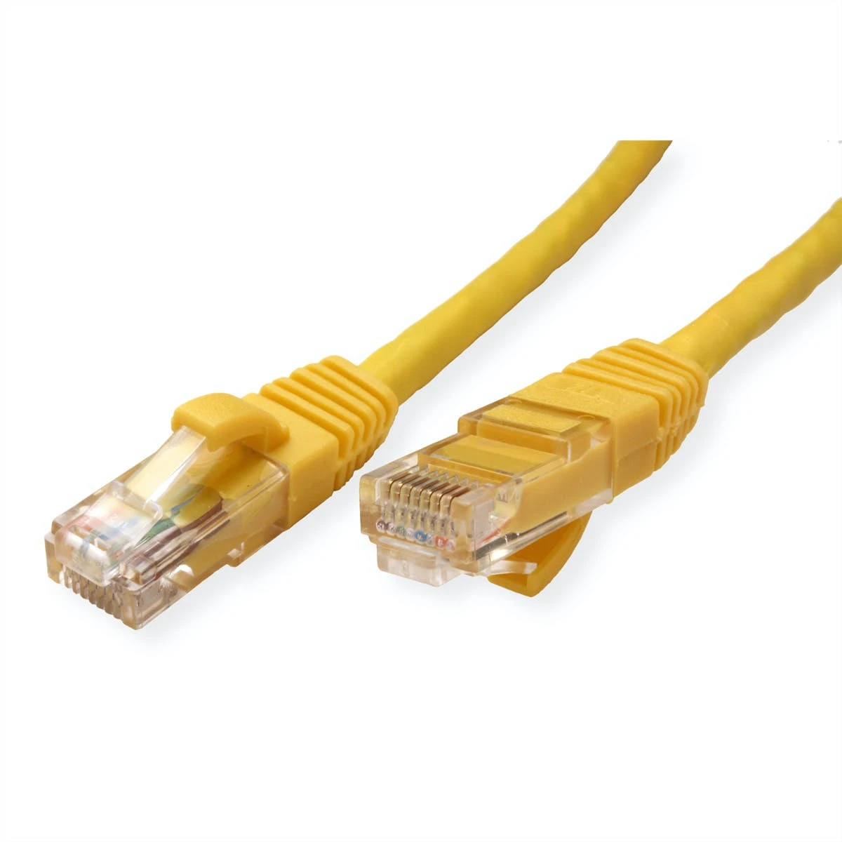 VALUE Patchkabel Kat.6 (Class E) UTP, LSOH, Gelb, 5 M 8 VALUE Patchkabel Kat.6 (Class E) UTP, LSOH, Gelb, 5 M – Bild 6