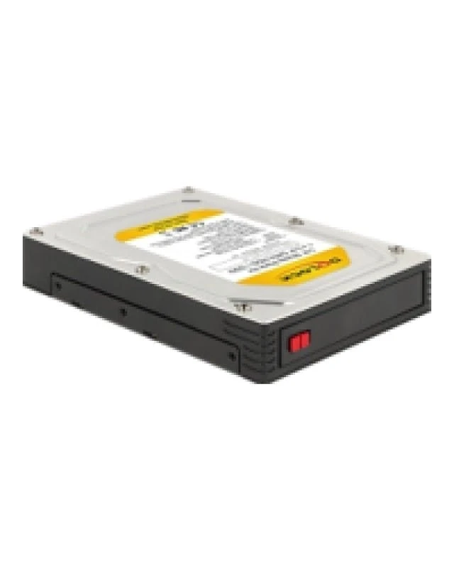 ROLINE Montageadapter, 3,5 Zoll Rahmen Für 2x 2.5 HDD/SSD, Metall, Schwarz 7 ROLINE Montageadapter, 3,5 Zoll Rahmen Für 2x 2.5 HDD/SSD, Metall, Schwarz – Bild 5