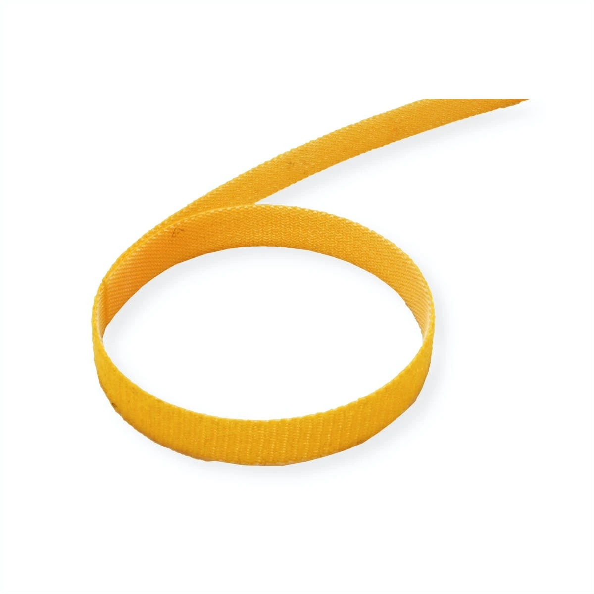 VALUE Klettband Auf Rolle, 10mm, Gelb, 25 M 9 VALUE Klettband Auf Rolle, 10mm, Gelb, 25 M – Bild 7