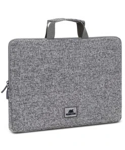 Null Rivacase 7915 Notebooktasche 39,6 Cm (15.6 Zoll) Schutzhülle Schwarz, Grau