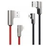 Null AUKEY CB-AL01 Satz USB-Nylonkabel - Lightning 2m 2 Stück 90-Grad-Stecker Apple MFi-Zertifikat 1 Null AUKEY CB-AL01 Satz USB-Nylonkabel - Lightning 2m 2 Stück 90-Grad-Stecker Apple MFi-Zertifikat -AUKEY-Shop 437cd163 c2f1 4ddb 85e8 2ea90953428a 2