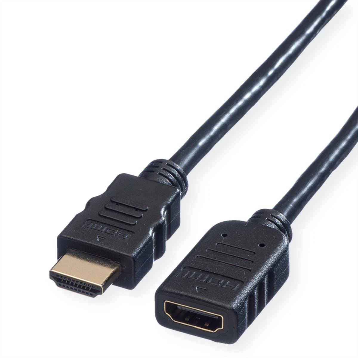 VALUE HDMI High Speed Verlängerungskabel, Mit Ethernet, ST-BU, 2 M 5 VALUE HDMI High Speed Verlängerungskabel, Mit Ethernet, ST-BU, 2 M – Bild 3