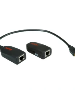 ROLINE USB 2.0 Verlängerung über RJ45, Max. 50m