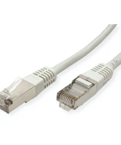 ROLINE Patchkabel Kat.5e (Class D) S/FTP, Grau, 3 M 14 ROLINE Patchkabel Kat.5e (Class D) S/FTP, Grau, 3 M -AUKEY-Shop 43e1323b 766b 486a a6be a11cf5d68103