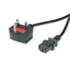 VALUE UK Netzkabel, Gerade IEC-Buchse, 10A, Schwarz, 1,95 M -AUKEY-Shop 441f405a 5b85 4b51 887e 42c58b9f7cec
