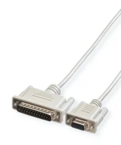 ROLINE Druckerkabel 9pol. BU - 25pol. ST, 3 M