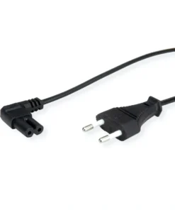 VALUE Netzkabel Euro-Flachstecker Auf C7, 2polig, Schwarz, 1,8 M -AUKEY-Shop 44dbbfdc a67f 4dde bfcf 9fcf27a5f463