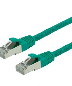 VALUE Patchkabel Kat.6 (Class E) S/FTP (PiMF), LSOH, Grün, 2 M 13 VALUE Patchkabel Kat.6 (Class E) S/FTP (PiMF), LSOH, Grün, 2 M -AUKEY-Shop 44eca825 9d6b 49d1 9379 56b93a52be42 1