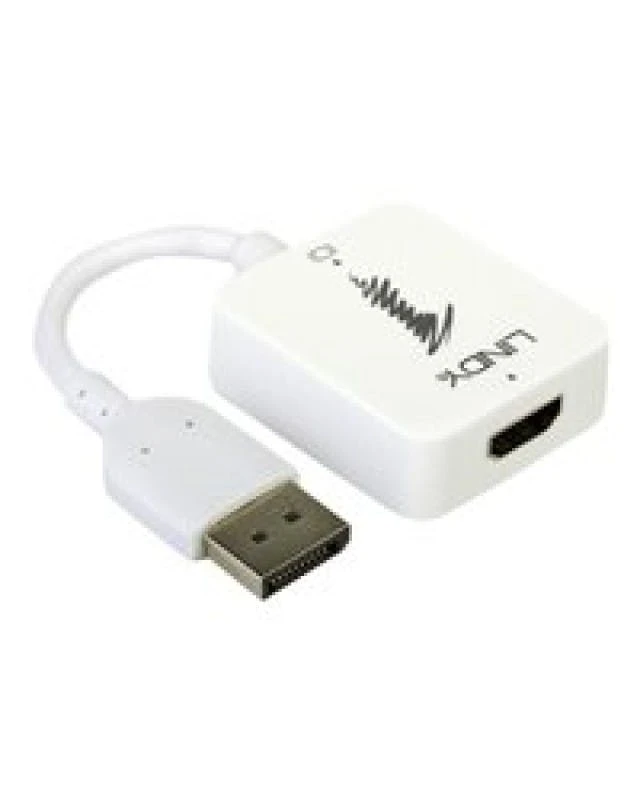 Null Lindy Mini DisplayPort 1.2 To HDMI VGA & DVI-D Active Adapter Converter Videokonverter / / DVI 5 Null Lindy Mini DisplayPort 1.2 To HDMI VGA & DVI-D Active Adapter Converter Videokonverter / / DVI – Bild 3