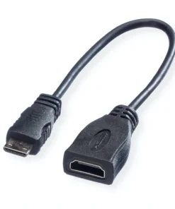 VALUE HDMI High Speed Kabel Mit Ethernet, HDMI BU - Mini HDMI ST, 0,15 M 11 VALUE HDMI High Speed Kabel Mit Ethernet, HDMI BU - Mini HDMI ST, 0,15 M -AUKEY-Shop 4601b55a c94d 46ae b45c d33a6354efce 2