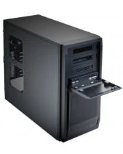 Null Chieftec LIBRA Series LF-02B Midi Tower ATX Ohne Netzteil Schwarz USB/Audio