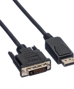 VALUE DisplayPort Kabel DP ST - DVI (24+1) ST, LSOH, Schwarz, 5 M 15 VALUE DisplayPort Kabel DP ST - DVI (24+1) ST, LSOH, Schwarz, 5 M -AUKEY-Shop 46401d42 0edc 4fe7 a70a 23df292fc484