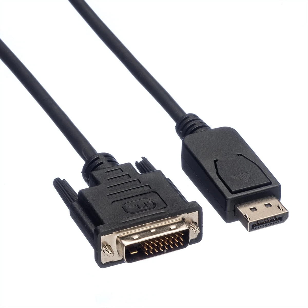 VALUE DisplayPort Kabel DP ST - DVI (24+1) ST, LSOH, Schwarz, 5 M 9 VALUE DisplayPort Kabel DP ST - DVI (24+1) ST, LSOH, Schwarz, 5 M – Bild 7