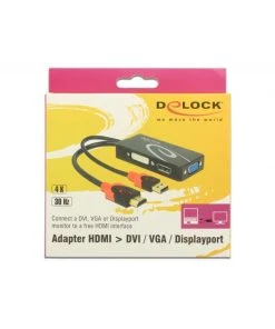 Null Delock Adapter HDMI F ->HDMI High Speed With Ethernet 4k Adapter Digital/Display/Video -AUKEY-Shop 4785e5f3 2885 4341 8989 4e2b2f137bbe 7
