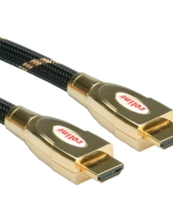 ROLINE GOLD HDMI Ultra HD Kabel Mit Ethernet, ST/ST, Retail Blister, 3 M -AUKEY-Shop 4813e8d4 36d2 4c8a 90e2 4c2ffc2da6bf
