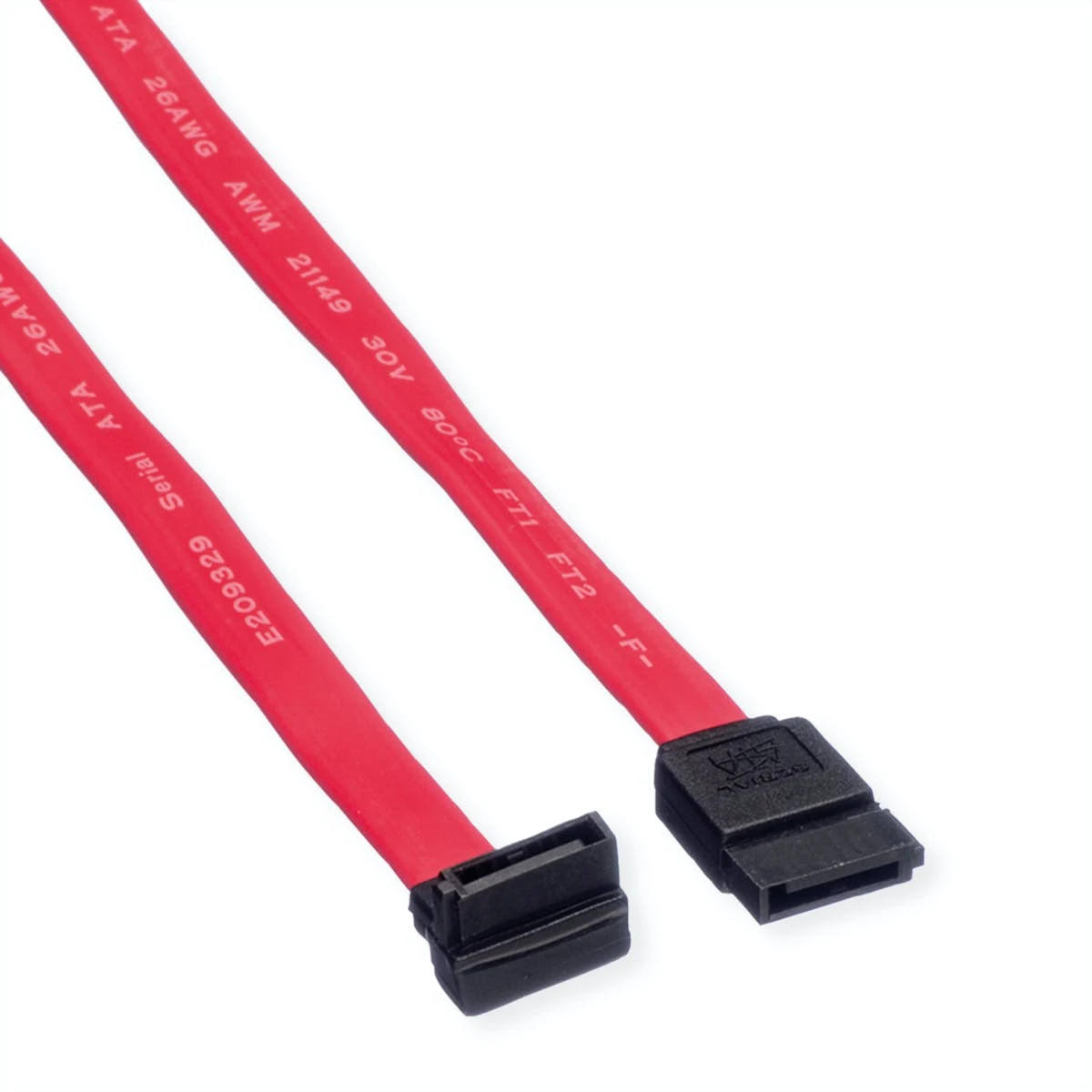 ROLINE Internes HDD-Kabel SATA 3.0 Gbit/s, Gewinkelt, 1 M 8 ROLINE Internes HDD-Kabel SATA 3.0 Gbit/s, Gewinkelt, 1 M – Bild 6