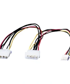 ROLINE Y-Kabel 4 Pol. HDD / 4x 4 Pol. HDD (abgewinkelt), 0,45 M -AUKEY-Shop 4832d63c 1d07 4293 97b1 e5abbdc59614 1