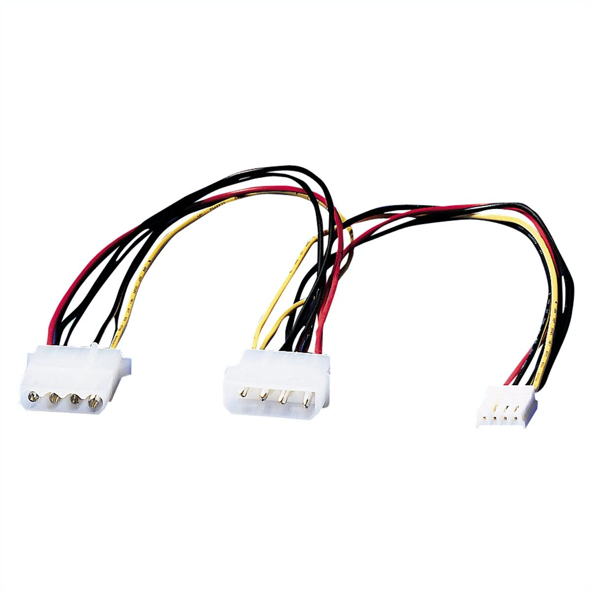 ROLINE Y-Netzanschlusskabel, Weiß, 2 M 7 ROLINE Y-Netzanschlusskabel, Weiß, 2 M – Bild 5