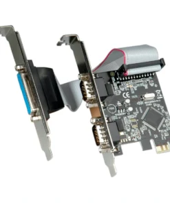 VALUE PCI-Express-Karte, 2x Seriell RS232, D-Sub 9, 1x Parallel EPP/ECP