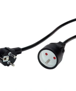 VALUE Schutzkontakt-Verlängerungskabel, 230VAC, UTE Version, Weiß, 10 M -AUKEY-Shop 49d41800 c75e 4f50 84ab ad0df82e836e 2