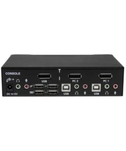 Null StarTech.com 2 Port DisplayPort USB KVM Switch Umschalter Mit Audio KVM-/Audio-Switch -AUKEY-Shop 49fe0d66 7a85 49e2 ae7a 599b1de82756