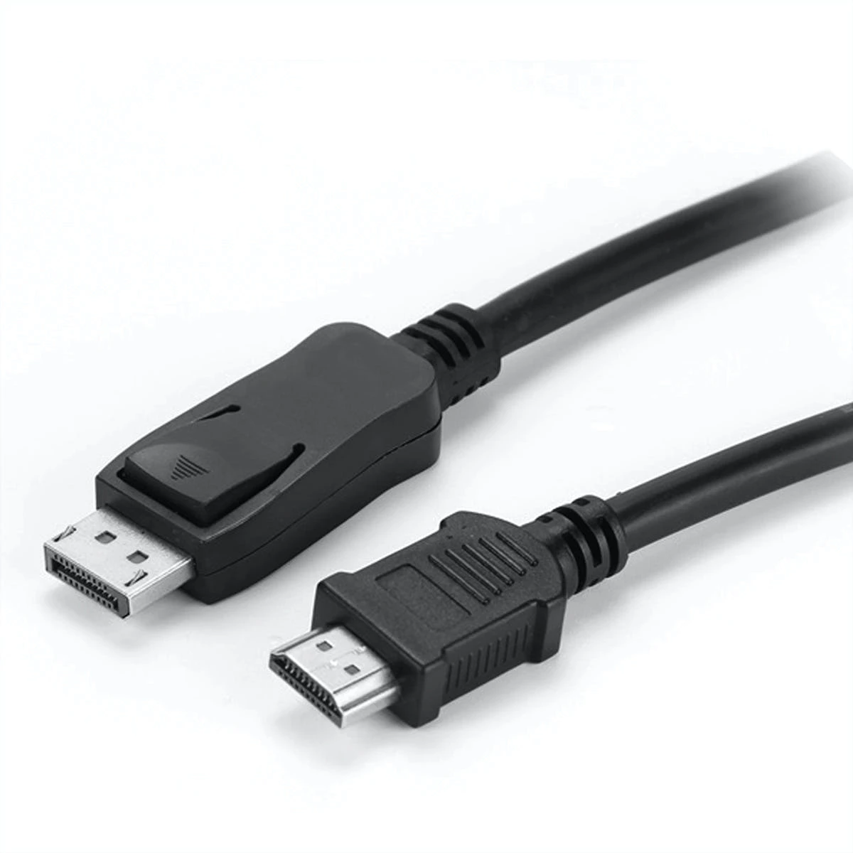 VALUE DisplayPort Kabel DP - HDTV, ST/ST, Schwarz, 2 M 7 VALUE DisplayPort Kabel DP - HDTV, ST/ST, Schwarz, 2 M – Bild 5