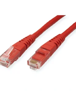 ROLINE Patchkabel Kat.6 (Class E) UTP, Rot, 1 M -AUKEY-Shop 4a32e82e 0aeb 447a 851d e05ab5bbec09
