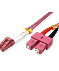 VALUE LWL-Kabel 50/125µm OM4, LC/SC, Violett, 3 M -AUKEY-Shop 4a6fca86 62bd 4a05 98ea 320b0b7a06d9