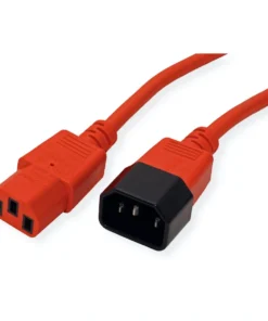 ROLINE Apparate-Verbindungskabel, IEC 320 C14 - C13, Rot, 0,8 M 15 ROLINE Apparate-Verbindungskabel, IEC 320 C14 - C13, Rot, 0,8 M -AUKEY-Shop 4aec7603 1a5c 4965 90d4 e7de68f25237