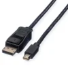 VALUE DisplayPort Kabel, DP ST - Mini DP ST, Schwarz, 2 M -AUKEY-Shop 4b078e28 85a8 4b14 9571 658d4c653a3c 1