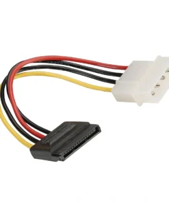 ROLINE Adapterkabel 4 Pol. HDD / SATA, Abgewinkelt, 0,1 M -AUKEY-Shop 4b2fe4f3 9aa2 4c33 a7d9 e074e010d7e8 2