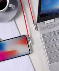 Null AUKEY CB-AL01 Satz USB-Nylonkabel - Lightning 2m 2 Stück 90-Grad-Stecker Apple MFi-Zertifikat 15 Null AUKEY CB-AL01 Satz USB-Nylonkabel - Lightning 2m 2 Stück 90-Grad-Stecker Apple MFi-Zertifikat -AUKEY-Shop 4bbc6bb8 03a3 4c97 b56f 77828d62d797