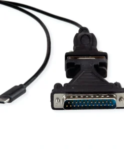 VALUE USB - Seriell Konverter-Kabel, Typ C - RS232, Schwarz, 1,8 M -AUKEY-Shop 4c1de7ea 71df 4509 8d99 da210e437ae0