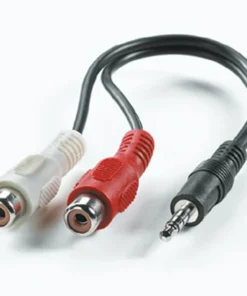 ROLINE GOLD 3,5mm Adapterkabel (1x ST, 2x BU), 0,15m -AUKEY-Shop 4c59d8b1 098a 4f83 9080 78026ef37606