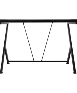 Null Gamer Schreibtisch Desk (Streaming, ESport, Büro Tisch, Metallbeine, PVC-Oberfläche, Headsetbügel, Abgerundet, Ergonomisch, Zubehör) -AUKEY-Shop 4c7a9aa4 d6cd 43f8 a4f8 2c957e448352