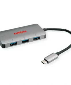 ROLINE USB 3.2 Gen 1 Hub, 3fach, Typ C Anschlusskabel (PD+Data) -AUKEY-Shop 4cd6048a 834e 448d b47a b7b643265a33