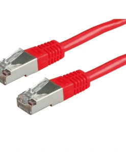 VALUE Patchkabel Kat.6 (Class E) S/FTP (PiMF), Rot, 5 M -AUKEY-Shop 4e08e7da d86e 4785 9730 ca9f5cecfe45 2