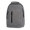 Null 1x Laptop Notebook Rucksack Aus Recycelten Pet-Flaschen 445 X 300 X 95 Mm Grau